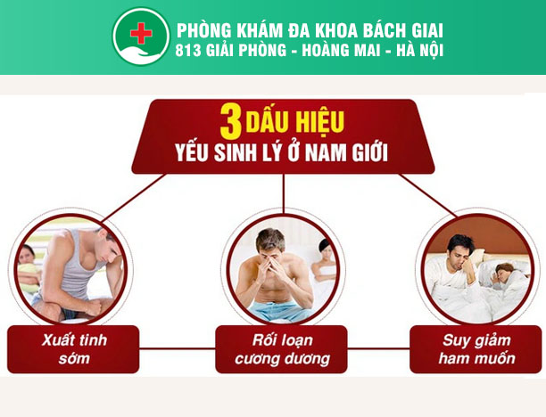 Nhận biết dấu hiệu yếu sinh lý ở nam như thế nào?