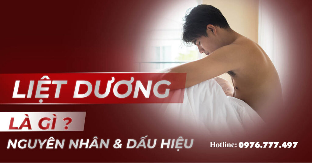 Dấu hiệu của liệt dương gồm những gì?