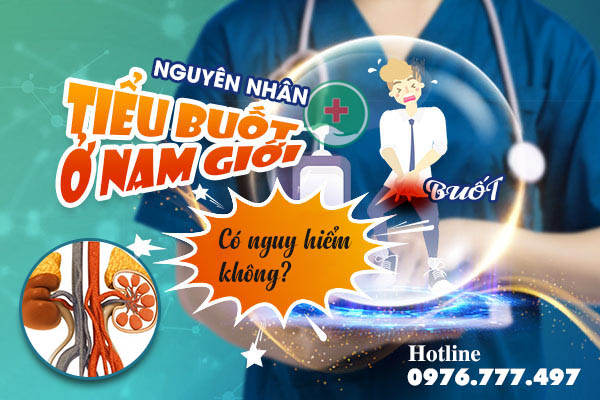 Nguyên nhân tiểu buốt là gì? có nguy hiểm không?