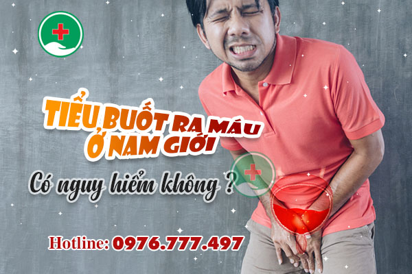 Khi đi tiểu bị đau buốt ở nam có nguy hiểm không?