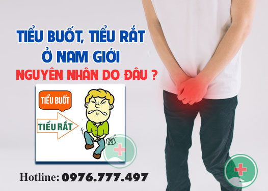 Tiểu rắt ở nam giới – Nguyên nhân các cách điều trị như nào?