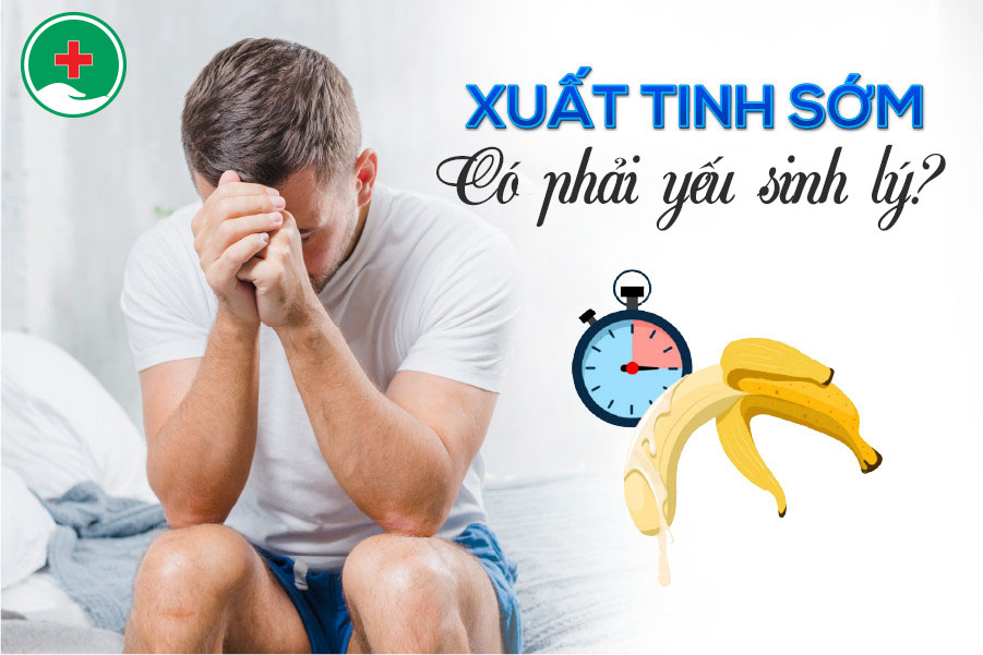 Xuất tinh nhanh có phải yếu sinh lý?